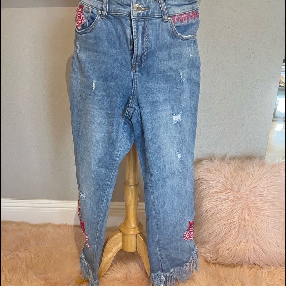 COPY - Super cute ankle length jeans - Picture 3 of 5